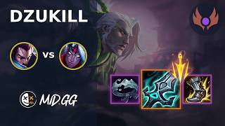 MID.GG: [ Dzukill ] Yasuo TOP vs Varus | EUW MASTER | LOL Season 2026