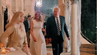 Melania Trump spotted in rare appearance wearing a $2,000 gown