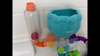 Nuby Wacky Waterworks Pipes Bath Toy #bathtime #bathtoys #watertoys