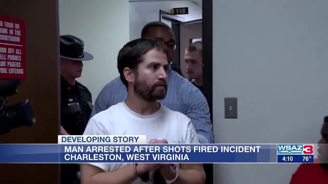 Man arrested after shots fired incident in Charleston - YouTube