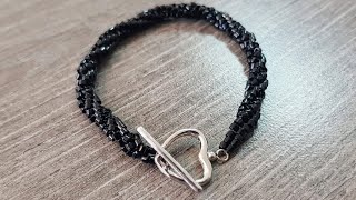 Twisted Herringbone Bracelet - DIY Tutorial