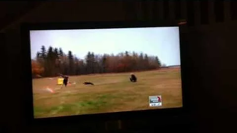 Davy Whippet and Rob McLeod's WORLD RECORD on Global TV Calgary