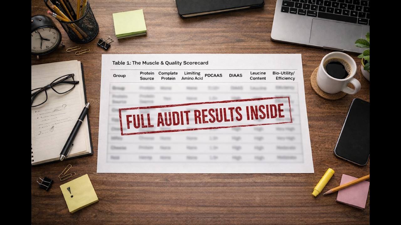 The New Science of Protein Quality Explained