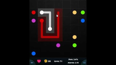 FLOW GAME ON FACEBOOK - LEVEL 71 BEGINNERS PACK