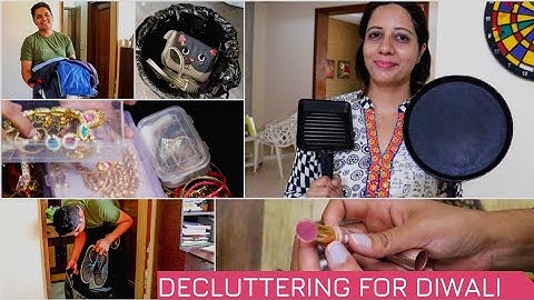 Throw These Things To Declutter Your Home||Decluttering Before Diwali