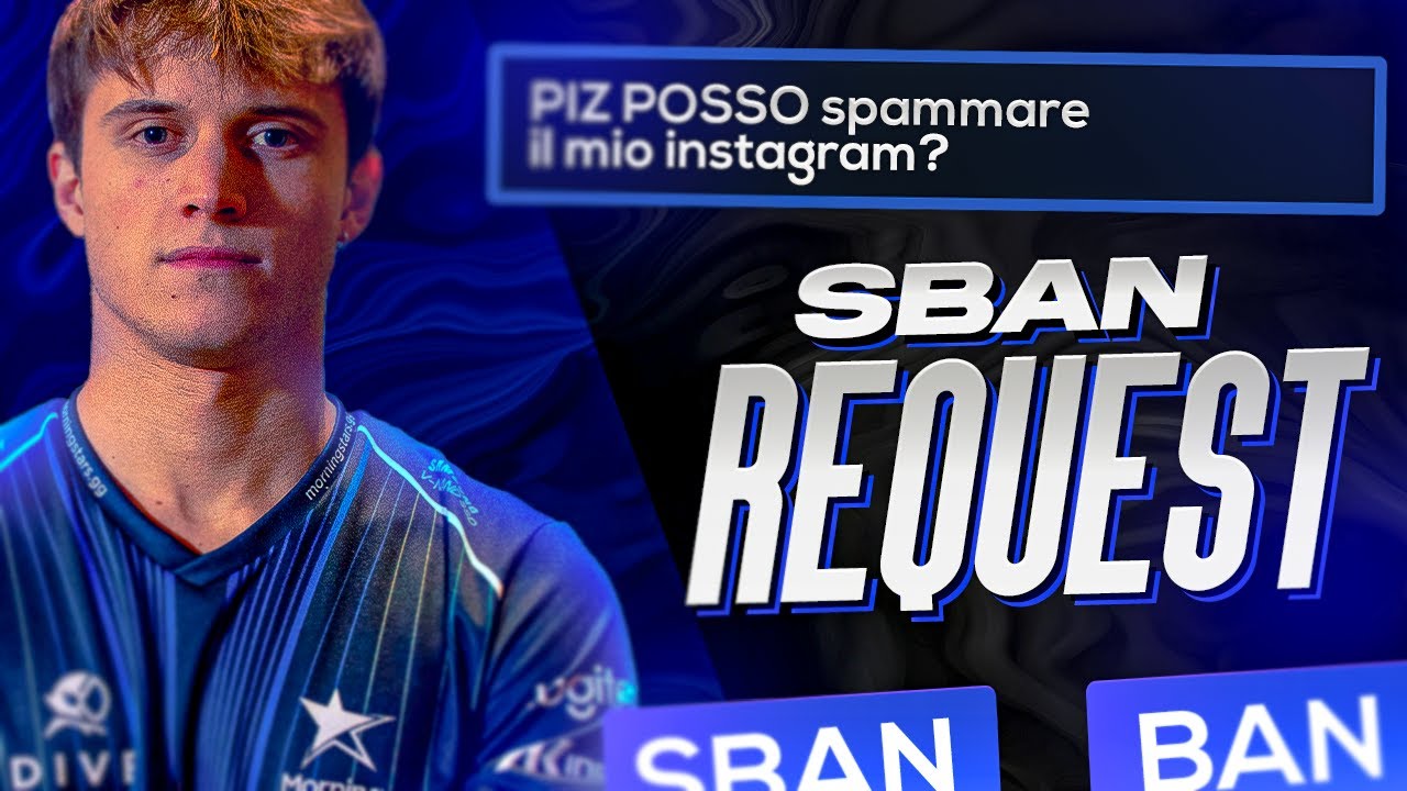Piz Rid PIZ REAGISCE ALLE RICHIESTE DI UNBAN DI TWITCH - YouTube