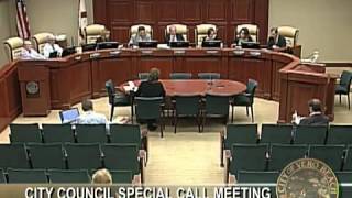 CITY OF VERO BEACH CITY COUNCIL SPECIAL CALL MEETING 9 16 20