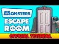 Official Tutorial: MONSTERS ESCAPE ROOM - Epic Play Studio - YouTube