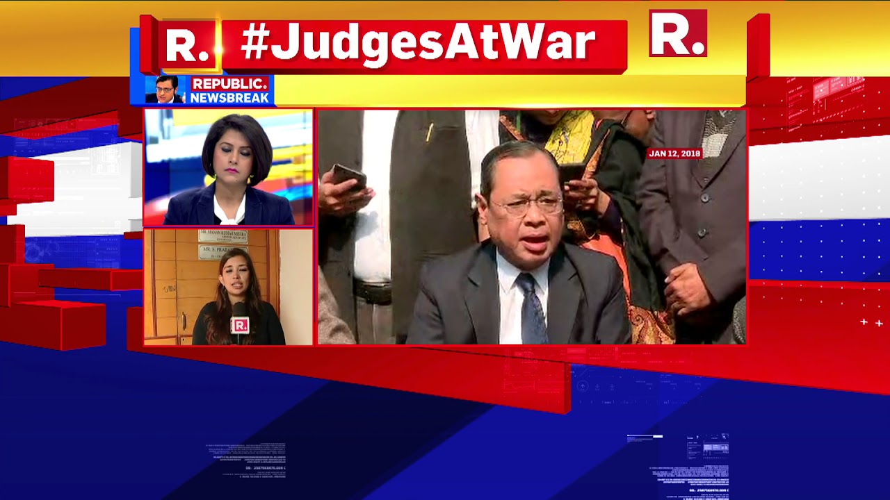 Former CJIs back rebel Judges, question allocation of cases