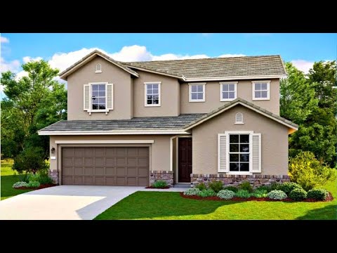 $715,990+ | Titan Model Home Tour by Taylor Morrison in Roseville CA // 4 Bedroom House