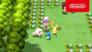 Pokémon Diamante Brillante y Perla Reluciente resurgen en un nuevo