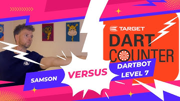 Darts Training Showdown – Man vs DartBot Level 7 for the 94th Time (probably) 