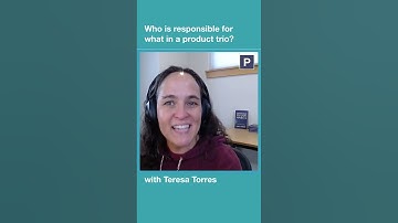 Who is responsible for what in a product trio?