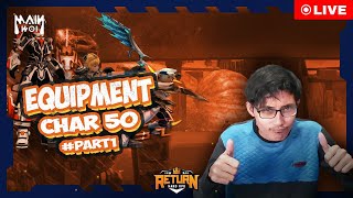(LIVE) FARM ETHER AMAN PANTAU AJA!! RF RETURN HARD RPG