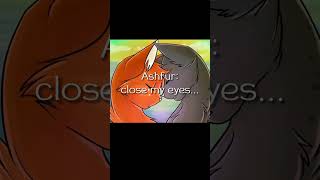 Squirrelflight & Ashfur | I know | warrior cats