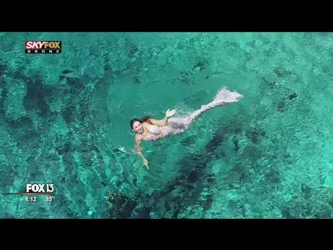 Video: Pogledajte Kako Sirene Izvode Pod Vodom U Weeki Wachee Springs Na Floridi