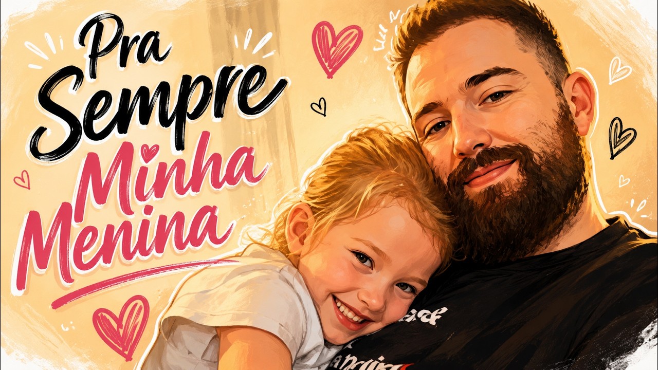 Pra Sempre Minha Menina - YouTube