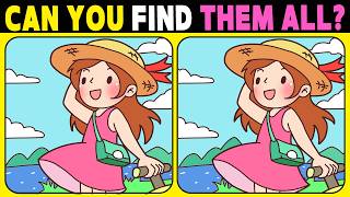 【Spot the difference】Are you a genius? Only 1% can solve this!【 Find the difference 】 No.1449 screenshot 2