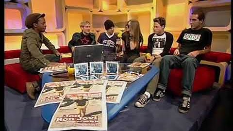 Avril Lavigne - Viva Interaktiv Interview (17.09.2002)