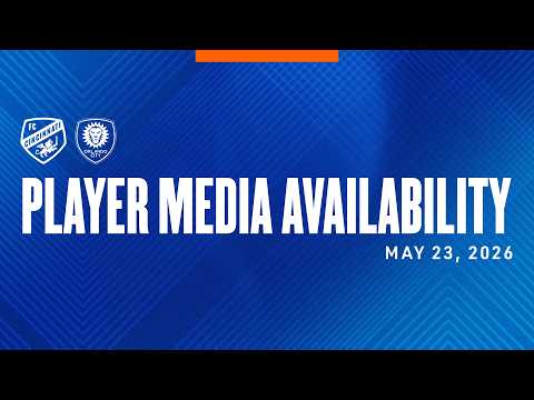 Media Availability | Postmatch Player Interviews | 5/23/26