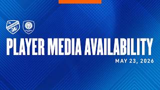 Media Availability | Postmatch Player Interviews | 5/23/26