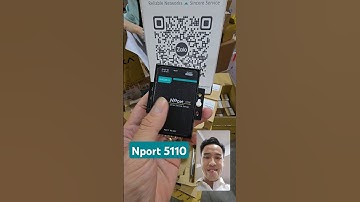 Nport 5110, RS-232/485 sang TCP #shorts #moxavietnam