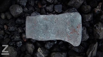 Forging a hatchet part one!