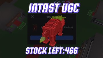 BRAINROT UGC OBBY🍓🐘 Script - Intast Ugc