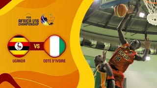 Uganda v Cote d'Ivoire | Full Game