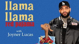 Joyner Lucas Raps Llama Llama Red Pajama Over His Own Instrumental