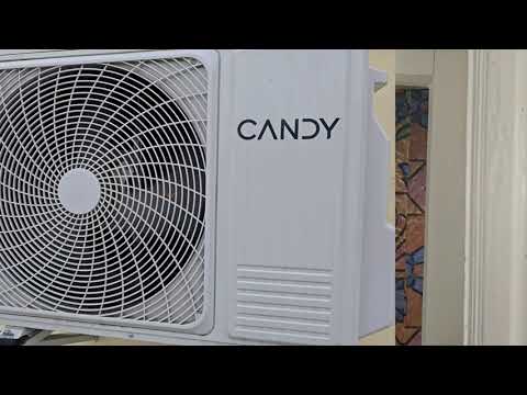 Спліт-система Candy Pura CY-09RAIN-A/CY-09RAOUT-A