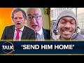 ‘LUNACY Is Everywhere’ | Failed Asylum Seeker STOPPED From Leaving UK Despite Wanting To Be Deported