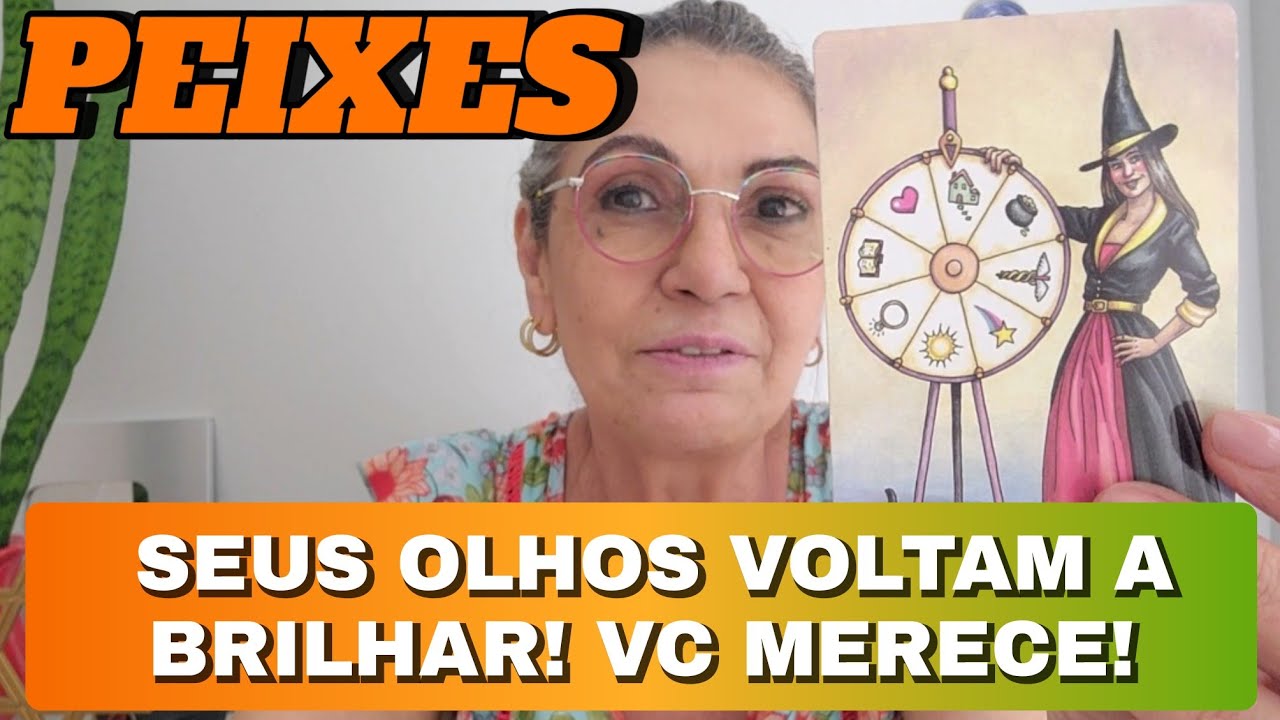 ♓️PEIXES GUARDA BEM ESSA DATA🔴SEUS OLHOS VÃO BRILHAR DE FELICIDADE🌞VC ESPEROU MUITO TEMPO POR ISSO!