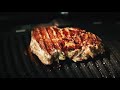 Буженина с хреном и свеклой-гриль в Tefal Optigrill GC702