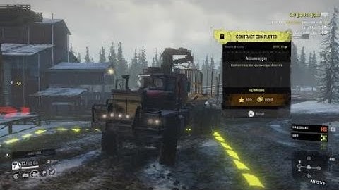 SnowRunner | Airdrome Logging on White Valley