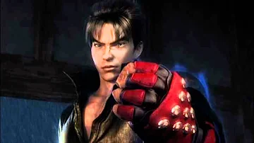 Tekken Blood Vengeance: New pics of Jin & Kazuya.wmv