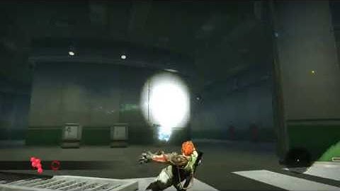 Bionic Commando Biomech Gun render bug
