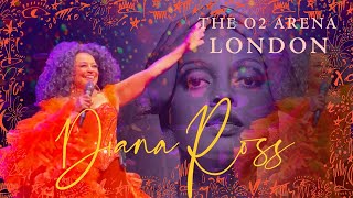 Diana Ross @ the O2 Arena, London - 23 June 2022