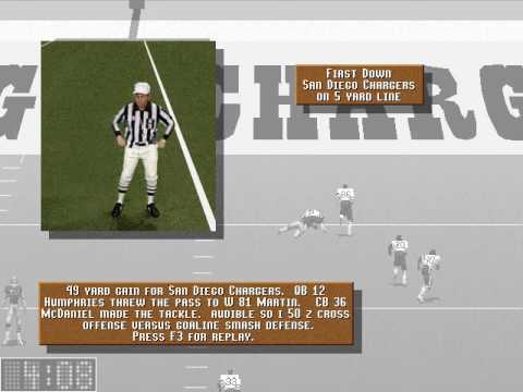 Unnecessary Roughness '96 (Accolade) (MS-DOS) [1995]