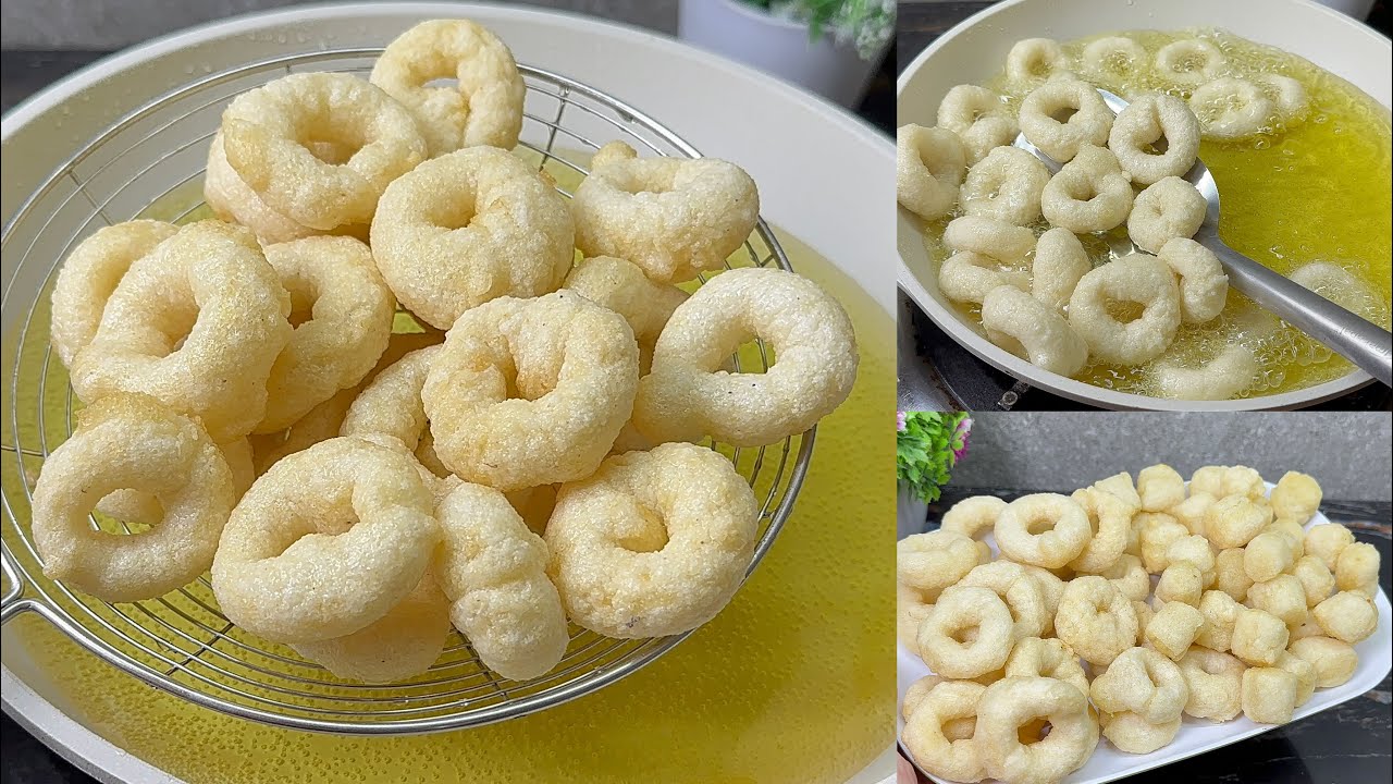 Kue singkong jadul‼️Pasti kalian belum pernah bikin, rasanya enak poll