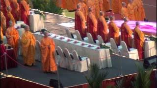 FGS  Chanting by 108 monks