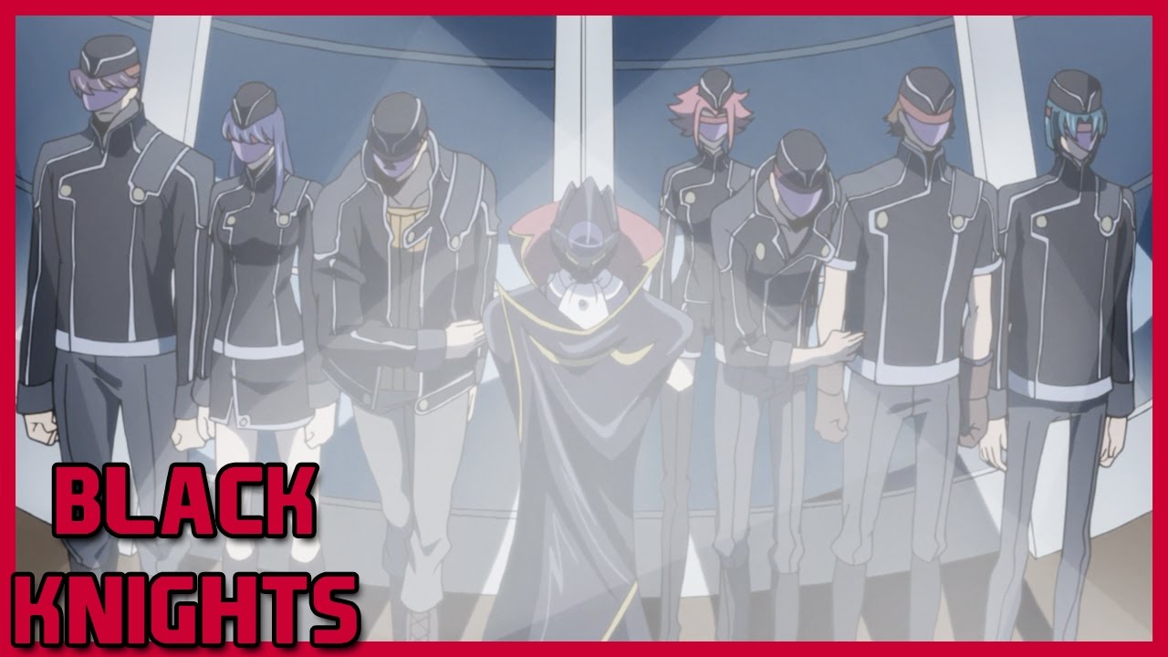 Images Of Code Geass Knights