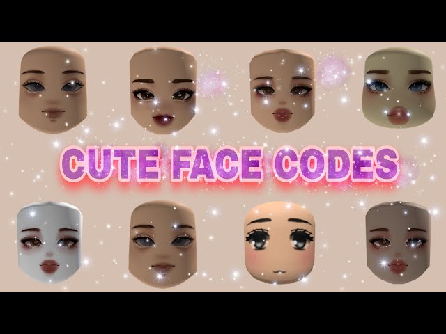 Super Kawaii Face (Peach Skintone)'s Code & Price - RblxTrade