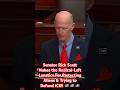 Senator Rick Scott Nukes the Radical-Left Lunatics For Protecting Aliens &amp; Trying to Defund ICE!🇺🇸