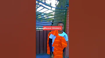 Maasai Tiktoker 