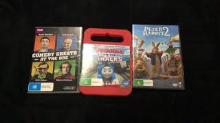 Quick DVD Update August 14th 2021
