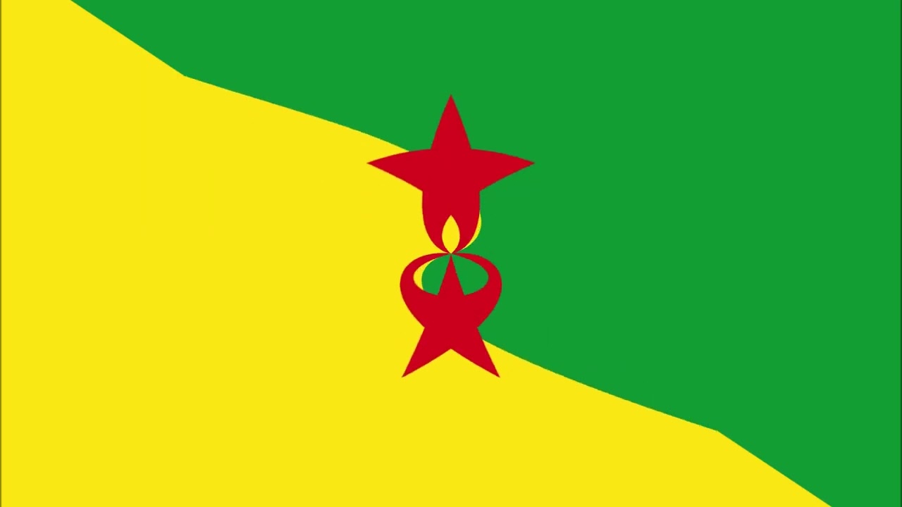 Dancing Flag of the World