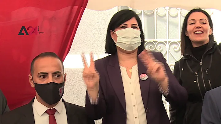 Tunisia- "Free Destourian" protests return in fron...