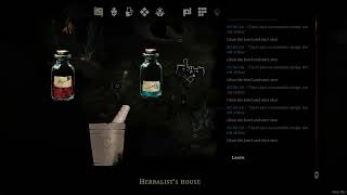 Herbalists House  - Correct Order of Ingredients | Shards of Order