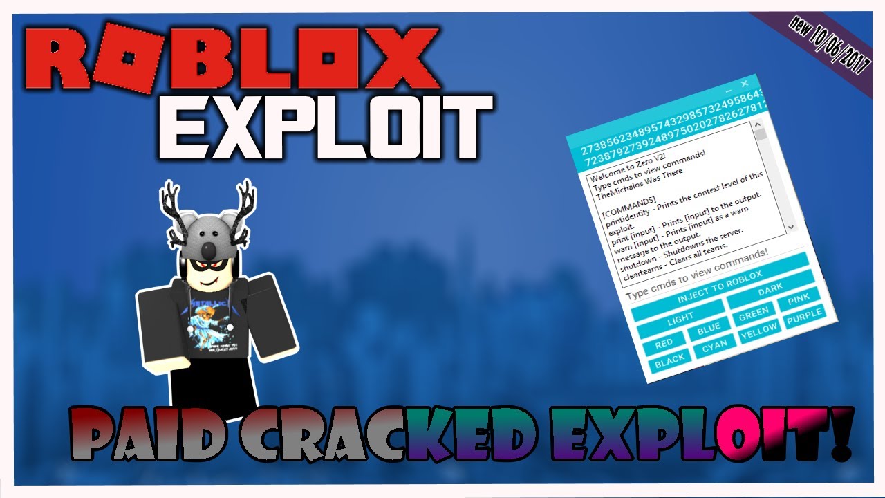 Best Paid Roblox Exploit - roblox exploit qtx cracked